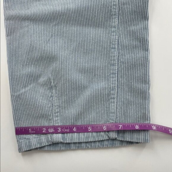 We The Free blue Osaka mid rise barrel Corduroy Jeans 30 - Picture 12 of 13